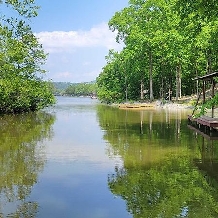 Hot Springs Village Lakeside Hot Springs Retreat With Kayaks And Boat Dock מראה חיצוני תמונה