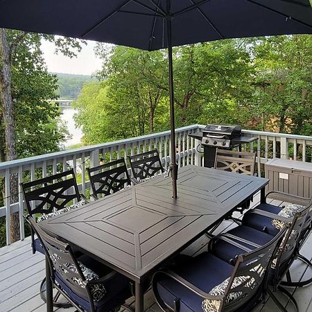 Hot Springs Village Lakeside Hot Springs Retreat With Kayaks And Boat Dock מראה חיצוני תמונה