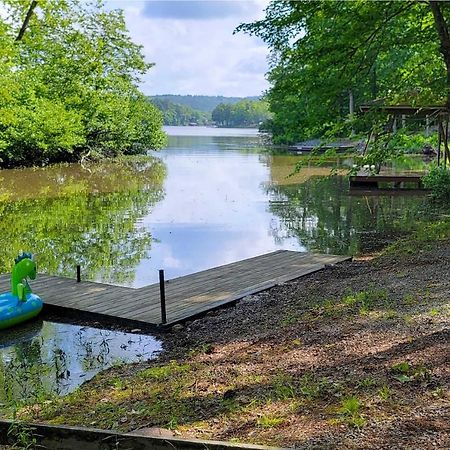 Hot Springs Village Lakeside Hot Springs Retreat With Kayaks And Boat Dock מראה חיצוני תמונה