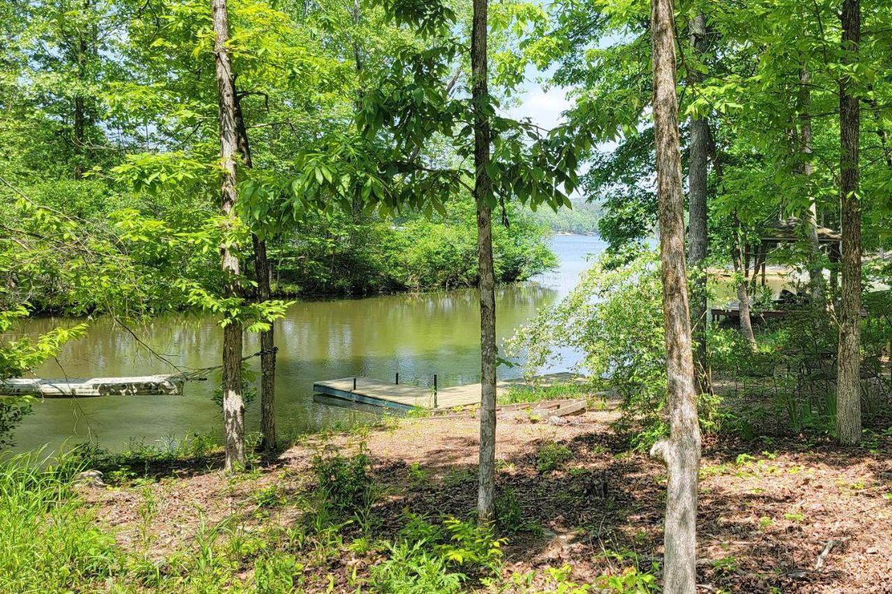 Hot Springs Village Lakeside Hot Springs Retreat With Kayaks And Boat Dock מראה חיצוני תמונה