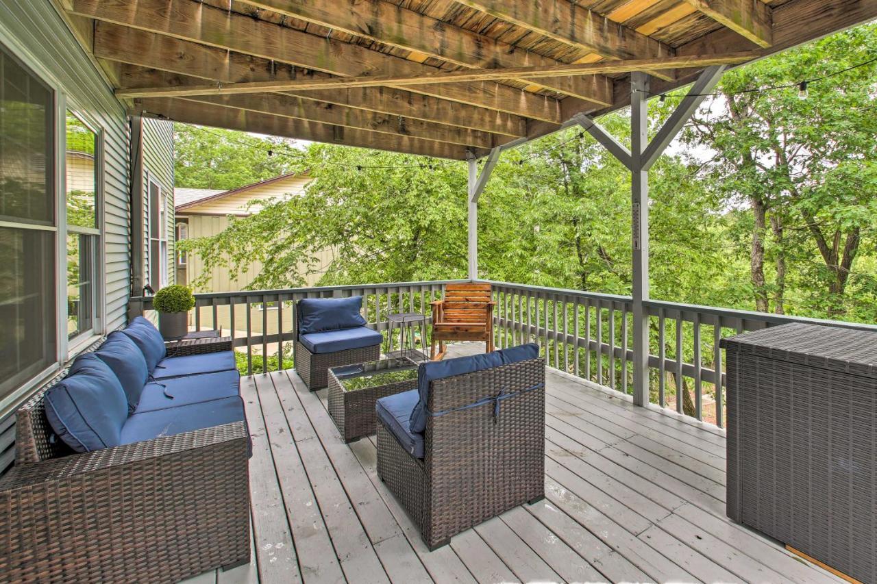 Hot Springs Village Lakeside Hot Springs Retreat With Kayaks And Boat Dock מראה חיצוני תמונה