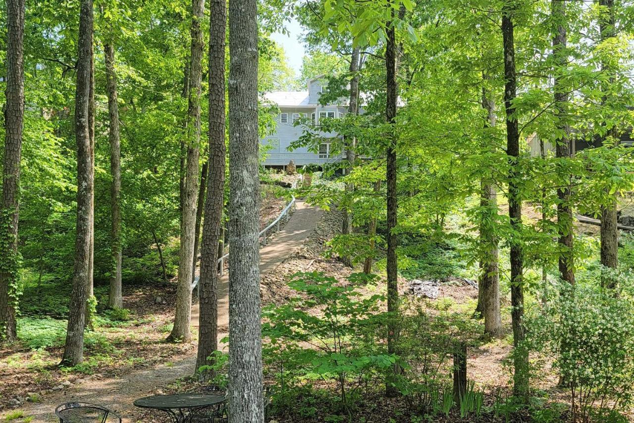 Hot Springs Village Lakeside Hot Springs Retreat With Kayaks And Boat Dock מראה חיצוני תמונה