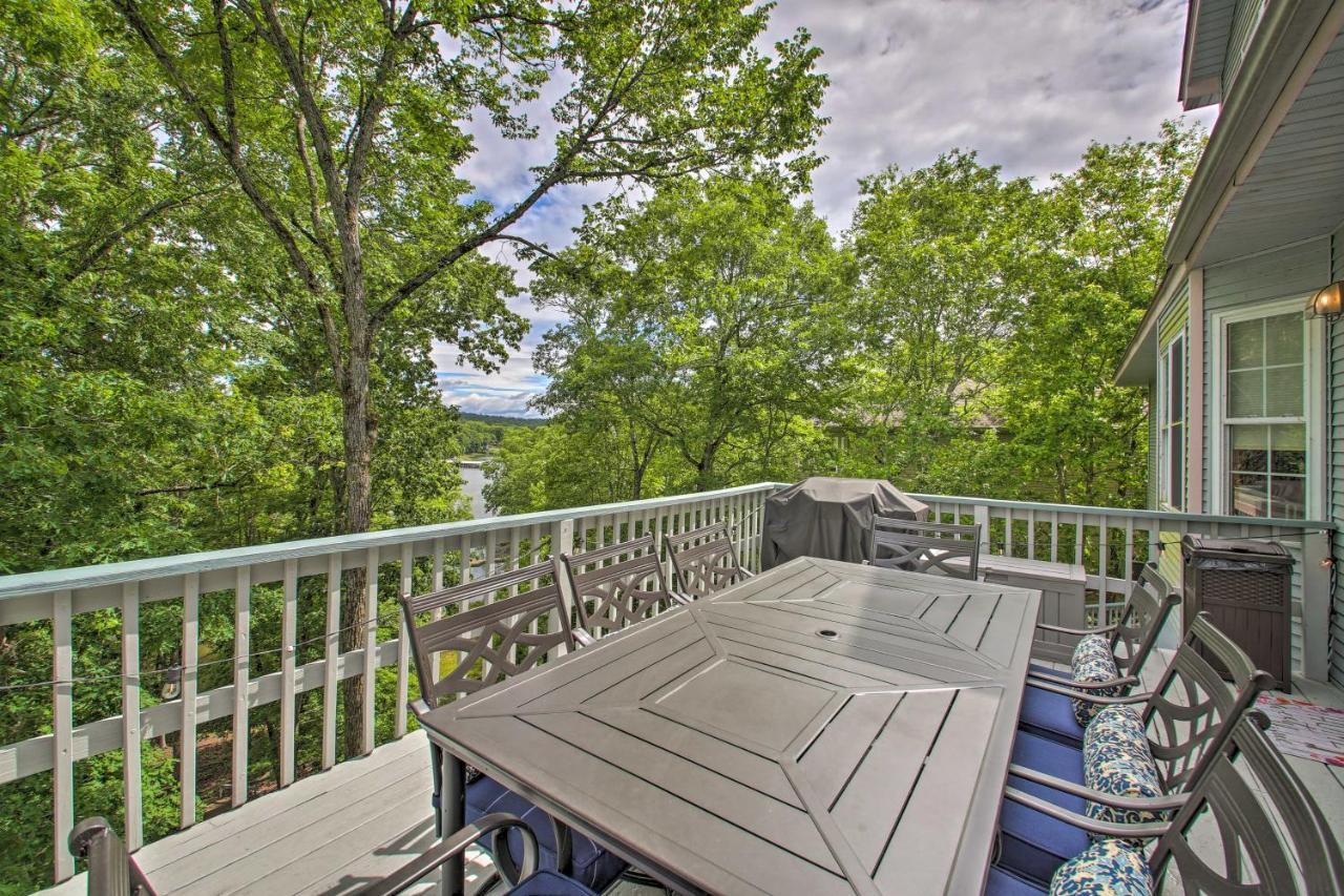 Hot Springs Village Lakeside Hot Springs Retreat With Kayaks And Boat Dock מראה חיצוני תמונה