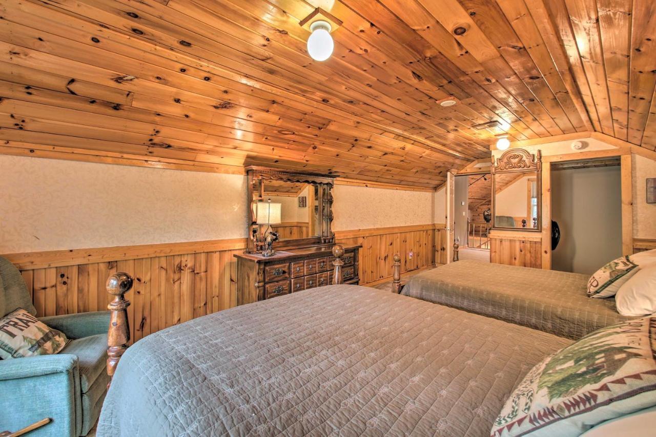 Hot Springs Village Lakeside Hot Springs Retreat With Kayaks And Boat Dock מראה חיצוני תמונה