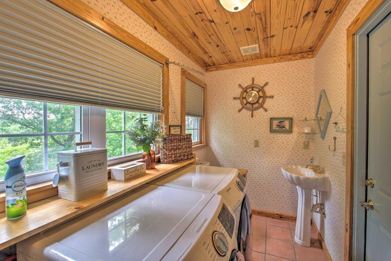 Hot Springs Village Lakeside Hot Springs Retreat With Kayaks And Boat Dock מראה חיצוני תמונה