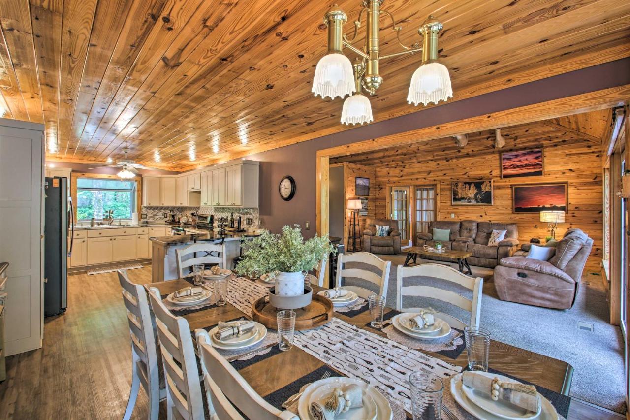 Hot Springs Village Lakeside Hot Springs Retreat With Kayaks And Boat Dock מראה חיצוני תמונה