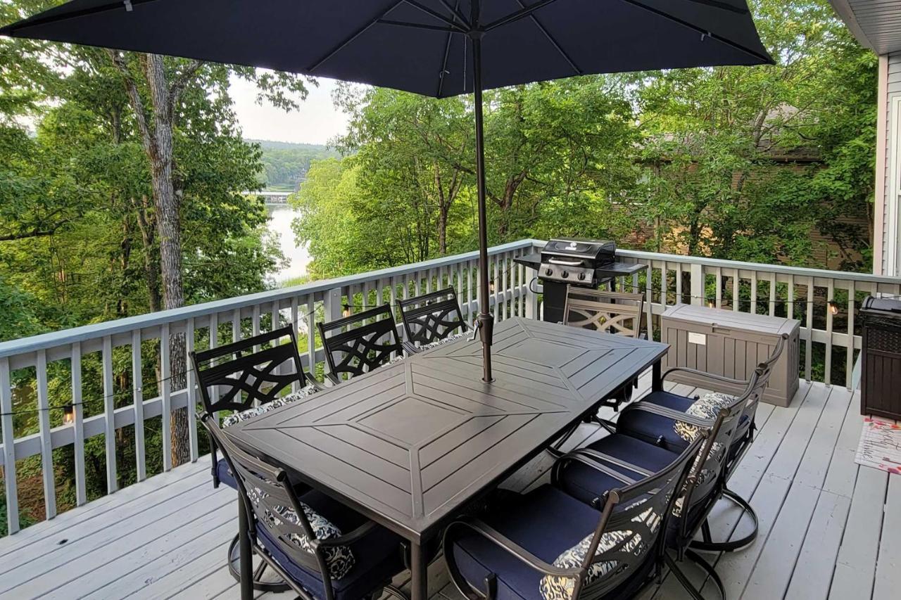 Hot Springs Village Lakeside Hot Springs Retreat With Kayaks And Boat Dock מראה חיצוני תמונה