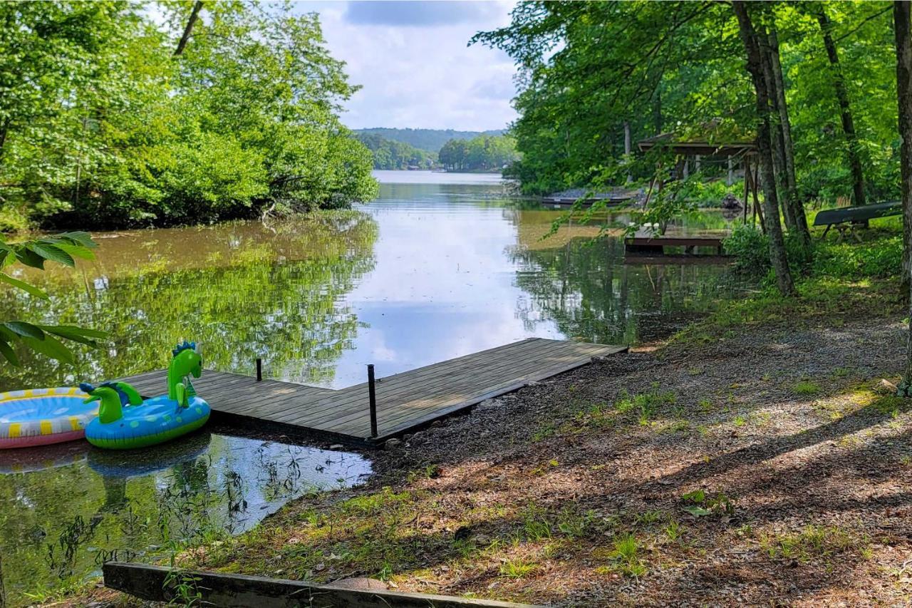 Hot Springs Village Lakeside Hot Springs Retreat With Kayaks And Boat Dock מראה חיצוני תמונה