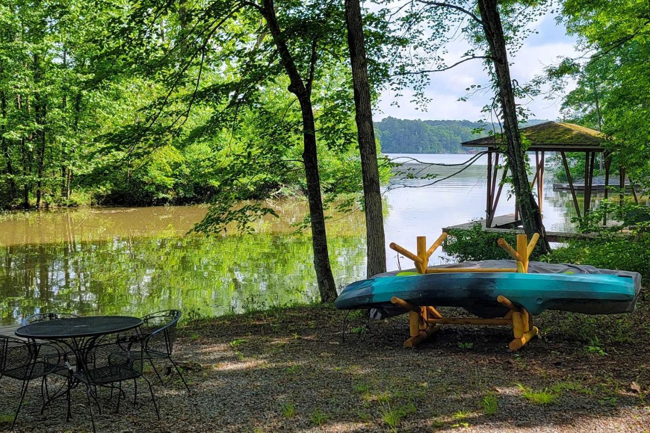 Hot Springs Village Lakeside Hot Springs Retreat With Kayaks And Boat Dock מראה חיצוני תמונה